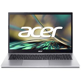 ნოუთბუქი Acer NX.K6SER.004 Aspire 3, 15.6", i5-1235U, 8GB, 512GB SSD, Integrated, Pure Silver